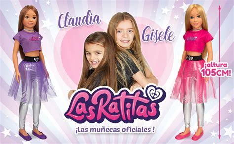 las ratitas muñecas|Las Ratitas: Gisele y Claudia